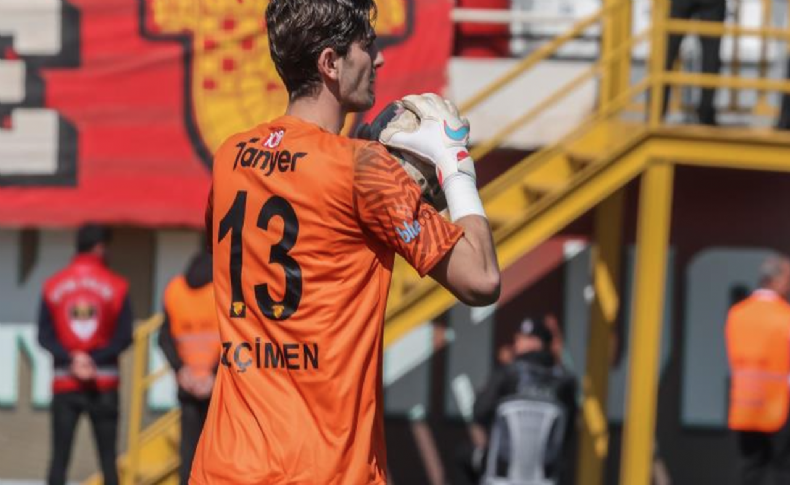 Göztepe’nin file bekçisi Arda, kalede güven veriyor