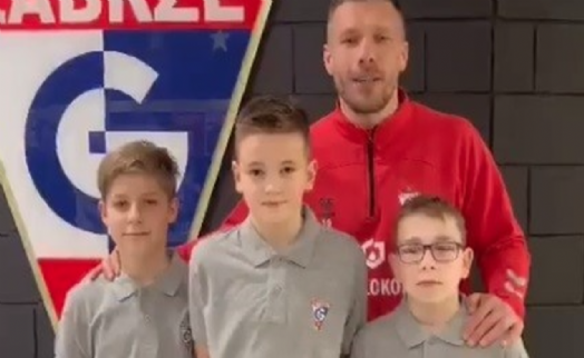 Lukas Podolski, U12 İzmir Cup’ta