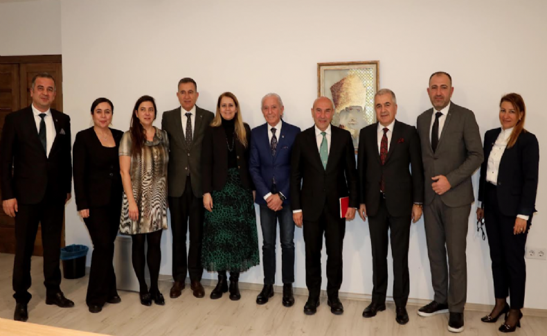 İzmir’deki fuarları birlikte büyütecekler