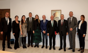 İzmir’deki fuarları birlikte büyütecekler