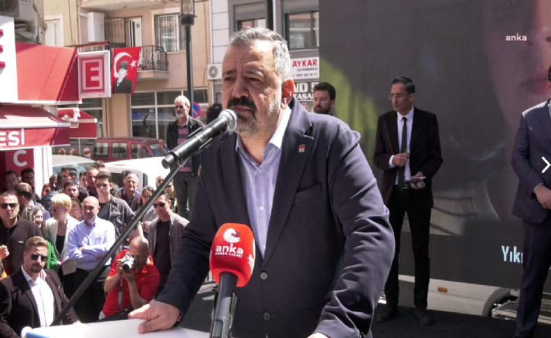 Aslanoğlu'ndan Ak Parti'ye tepki:  Bize Atatürk dersi vermeye çalışıyorlar