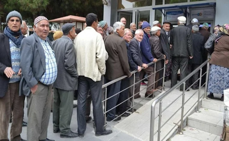 Emeklinin gözü enflasyon zammında