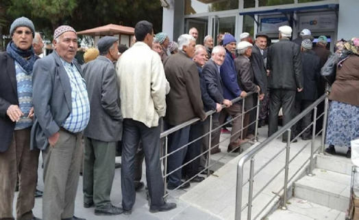 Emeklinin gözü enflasyon zammında