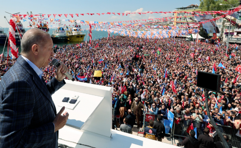 Cumhurbaşkanı Erdoğan: Biz TOGG’u, TCG Anadolu’yu, Kızılelma'yı geliştirirken...