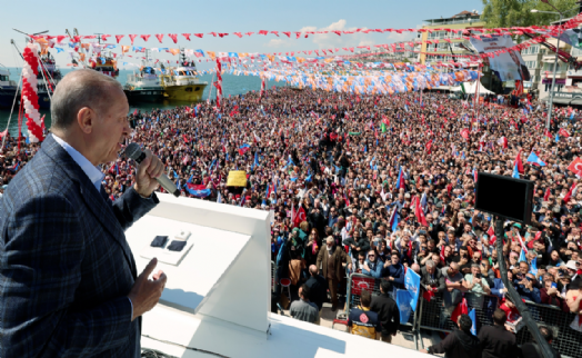 Cumhurbaşkanı Erdoğan: Biz TOGG’u, TCG Anadolu’yu, Kızılelma'yı geliştirirken...