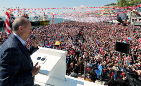 Cumhurbaşkanı Erdoğan: Biz TOGG’u, TCG Anadolu’yu, Kızılelma'yı geliştirirken...