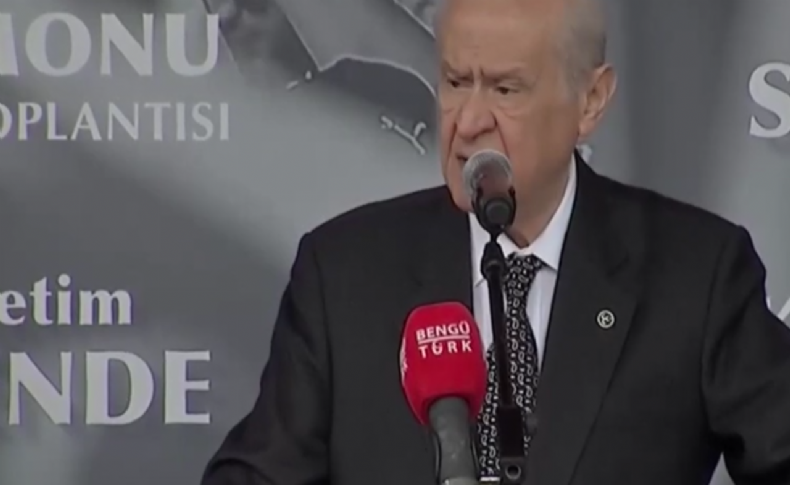 Bahçeli: Kılıçdaroğlu, etnik ve mezhep kışkırtıcılığına soyunmuştur