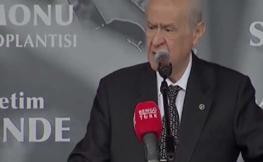 Bahçeli: Kılıçdaroğlu, etnik ve mezhep kışkırtıcılığına soyunmuştur