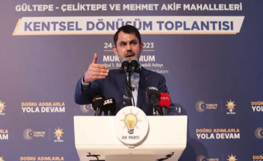 Bakan Kurum'un hedefinde yine CHP'li belediyeler vardı; Bu millet 'bahar' görmedi
