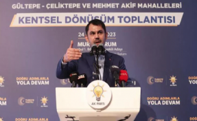 Bakan Kurum'un hedefinde yine CHP'li belediyeler vardı; Bu millet 'bahar' görmedi