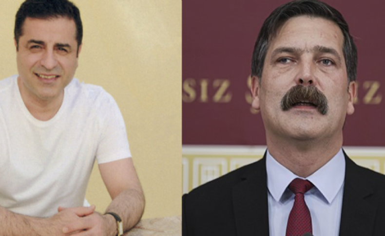 Baş:Demirtaş'ı ziyaret ettim, özgür günlerde buluşacağız...
