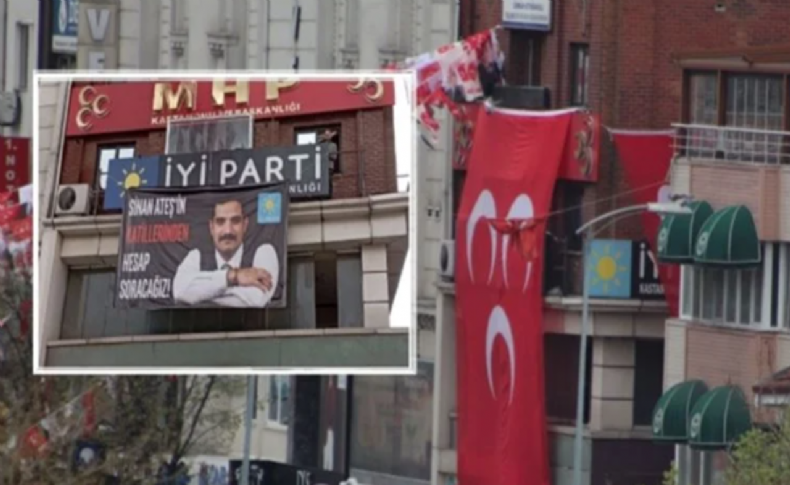 MHP mitingi öncesi 'Sinan Ateş' gerginliği