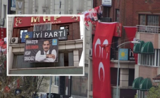MHP mitingi öncesi 'Sinan Ateş' gerginliği