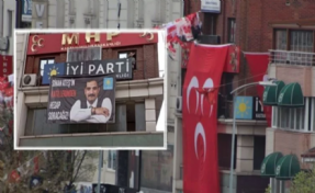 MHP mitingi öncesi 'Sinan Ateş' gerginliği