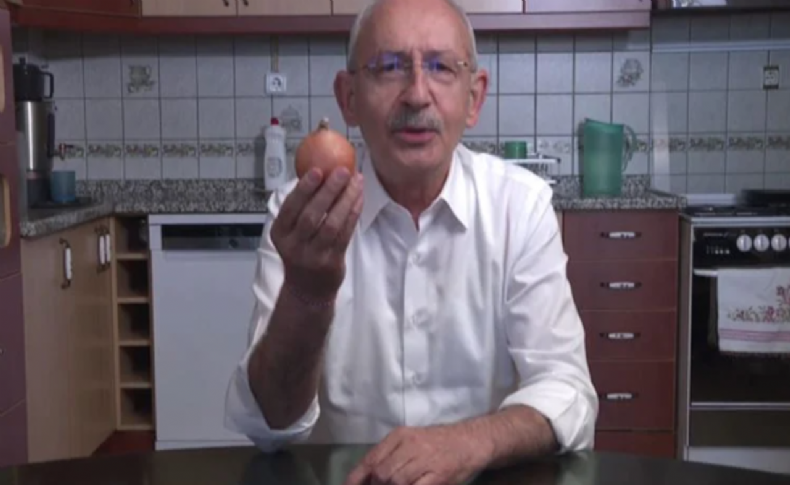 Kılıçdaroğlu'ndan 'soğan' açıklaması: Biz değiştik