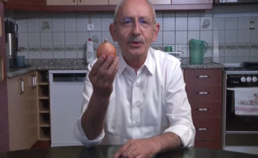 Kılıçdaroğlu'ndan 'soğan' açıklaması: Biz değiştik