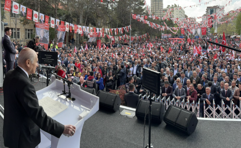 Bahçeli Nevşehir'den seslendi: Bunlar Türkiye'yi 3 günde batırır