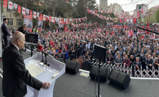 Bahçeli Nevşehir'den seslendi: Bunlar Türkiye'yi 3 günde batırır
