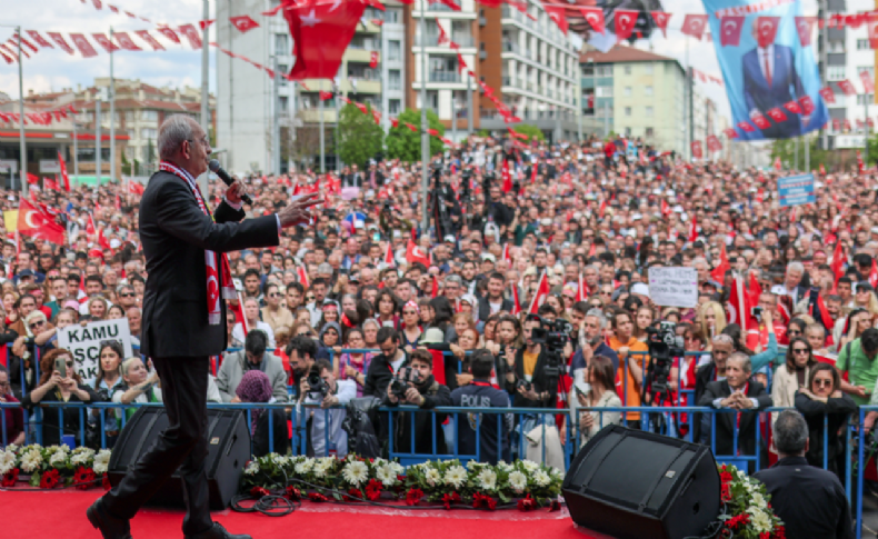 Kılıçdaroğlu Eskişehir'de: Şöyle bir propaganda yapıyorlar