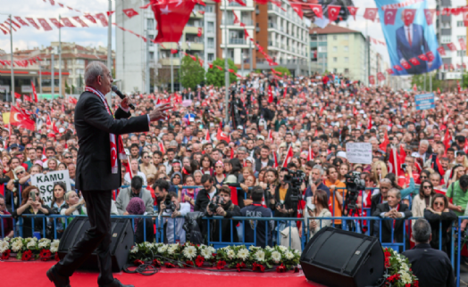Kılıçdaroğlu Eskişehir'de: Şöyle bir propaganda yapıyorlar