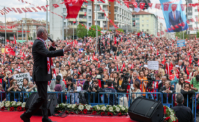 Kılıçdaroğlu Eskişehir'de: Şöyle bir propaganda yapıyorlar