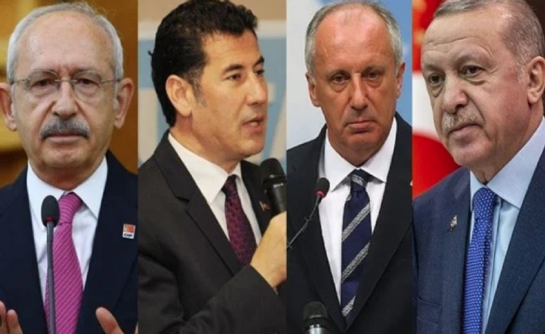 Cumhurbaşkanı adaylarının TRT'deki konuşma sıraları belli oldu