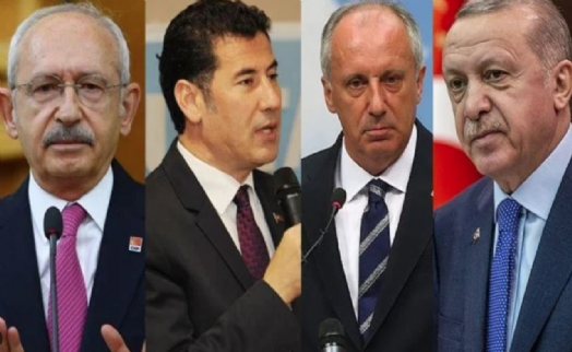 Cumhurbaşkanı adaylarının TRT'deki konuşma sıraları belli oldu