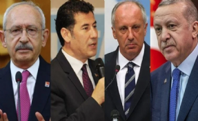 Cumhurbaşkanı adaylarının TRT'deki konuşma sıraları belli oldu