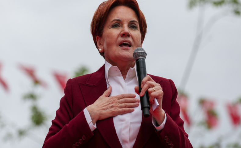 Akşener: Kılıçdaroğlu ile beni Gabar’a, Cudi’ye gömüyor!