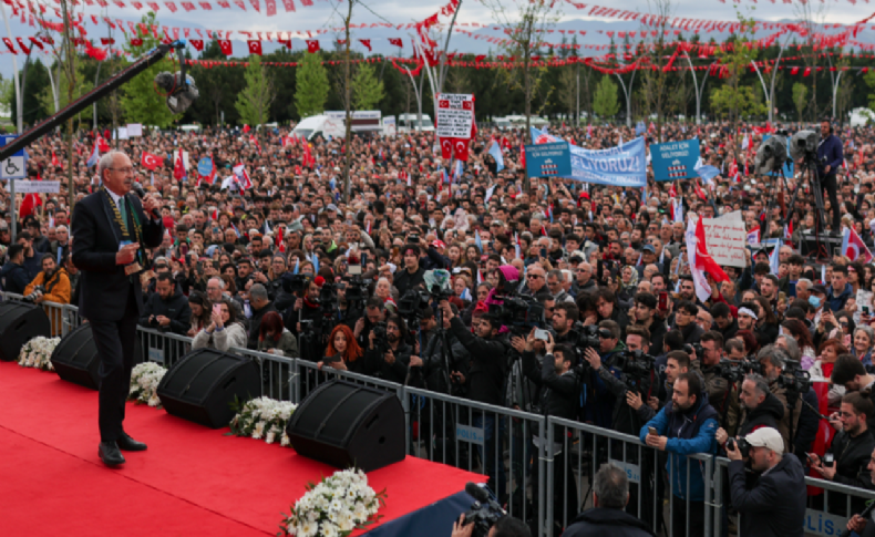 Kılıçdaroğlu: Sizin hayalleriniz bay Kemal’in hedefi olacak!