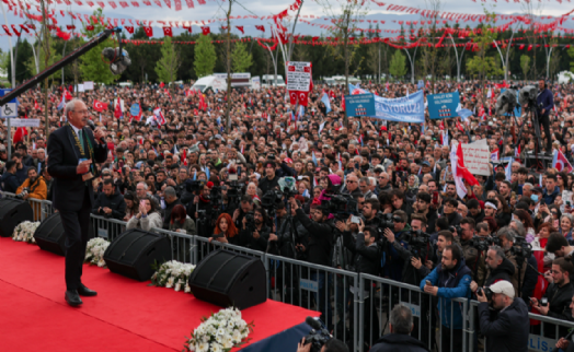 Kılıçdaroğlu: Sizin hayalleriniz bay Kemal’in hedefi olacak!