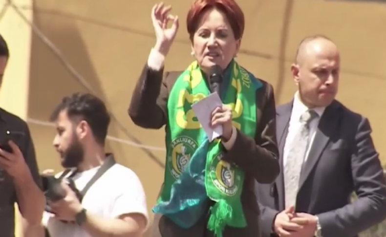 Akşener'den Bozdağ'a tepki: Şampanyayla kutlayacakmışız, bunu söyleyen ahmaklar...