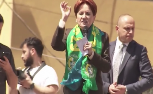 Akşener'den Bozdağ'a tepki: Şampanyayla kutlayacakmışız, bunu söyleyen ahmaklar...