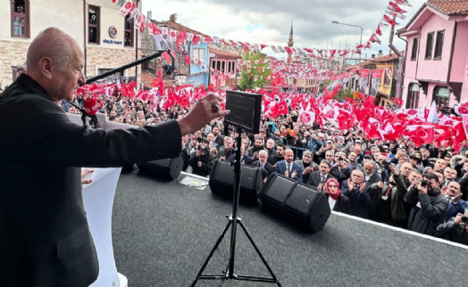 Bahçeli, Eskişehir’de Kılıçdaroğlu’na yüklendi: İlk kez itiraf etti