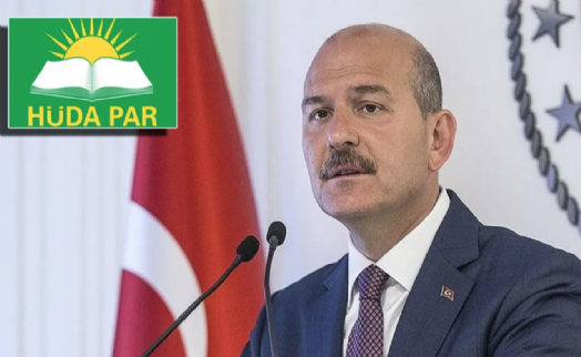 Soylu'dan HÜDA-PAR açıklaması: Terör örgütüyle ilişkisini görmedim