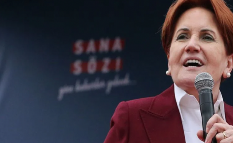 Akşener'den 'kadınlara' çağrı: Bana güç verin!