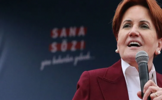 Akşener'den 'kadınlara' çağrı: Bana güç verin!