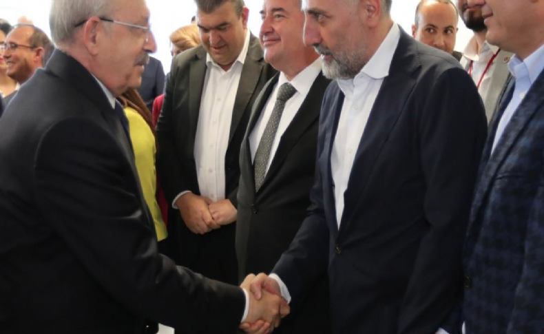 Kılıçdaroğlu İzmir'e geldi