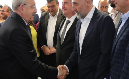 Kılıçdaroğlu İzmir'e geldi