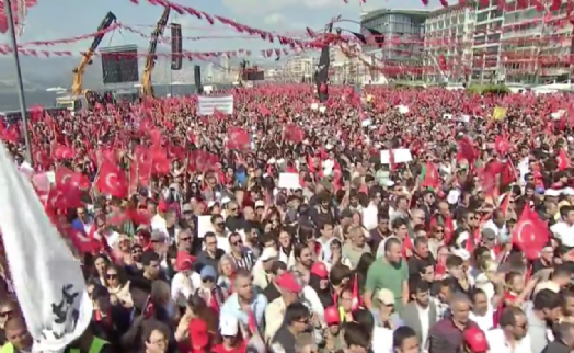Gündoğdu Meydanı hıncahınç doldu! Millet Buluşmasında kim/ne mesaj verdi?