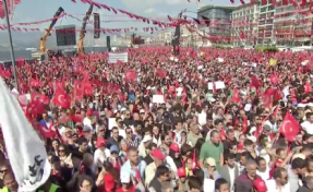 Gündoğdu Meydanı hıncahınç doldu! Millet Buluşmasında kim/ne mesaj verdi?