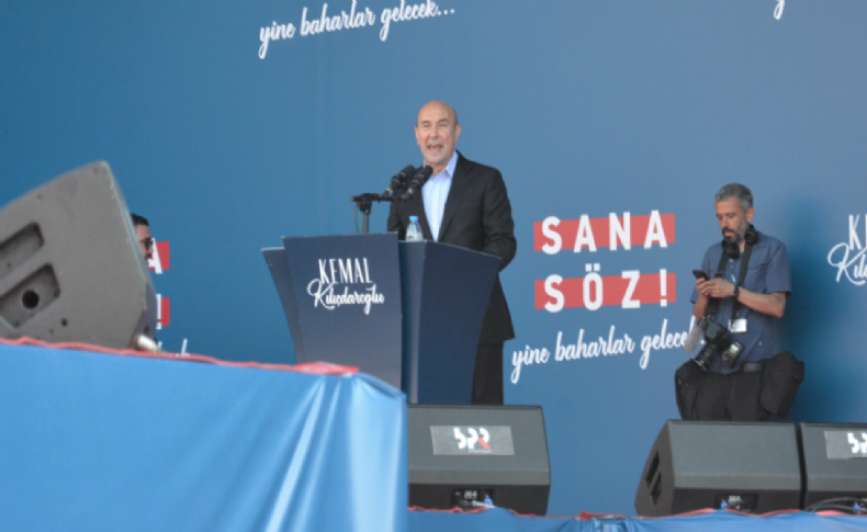 Soyer: İzmir sizi Cumhurbaşkanı yapmaya kararlı