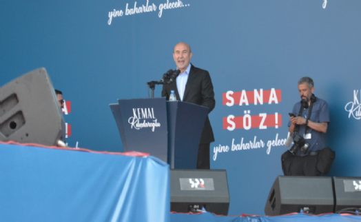 Soyer: İzmir sizi Cumhurbaşkanı yapmaya kararlı