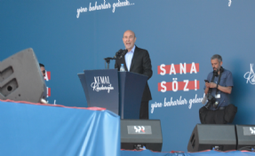 Soyer: İzmir sizi Cumhurbaşkanı yapmaya kararlı