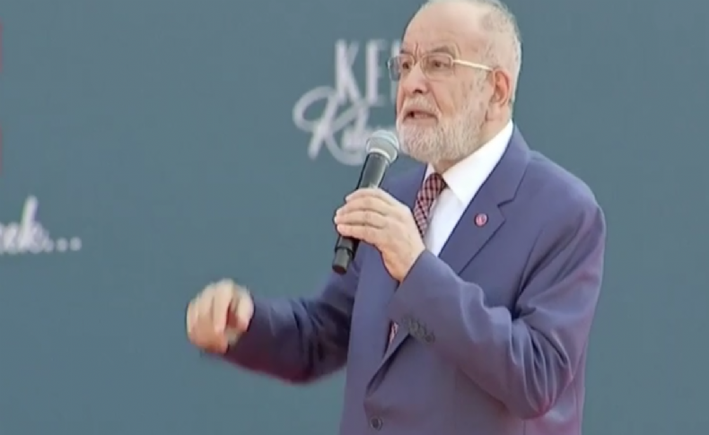 Temel Karamollaoğlu İzmir Mitingi'nde konuştu: 20 yıldır iktidarda kalan arkadaşlar artık geri gidiyorlar