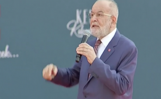 Temel Karamollaoğlu İzmir Mitingi'nde konuştu: 20 yıldır iktidarda kalan arkadaşlar artık geri gidiyorlar