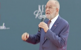 Temel Karamollaoğlu İzmir Mitingi'nde konuştu: 20 yıldır iktidarda kalan arkadaşlar artık geri gidiyorlar