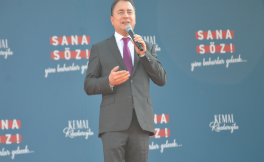Babacan 14 Mayıs'ı işaret ederek İzmir'den seslendi: Kara kış mı bahar mı?