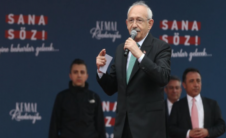 Kılıçdaroğlu gençlere söz verdi: Sizin hayalleriniz Bay Kemal'in hedefi olacak
