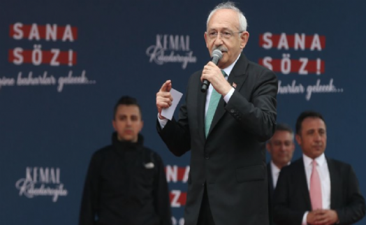 Kılıçdaroğlu gençlere söz verdi: Sizin hayalleriniz Bay Kemal'in hedefi olacak